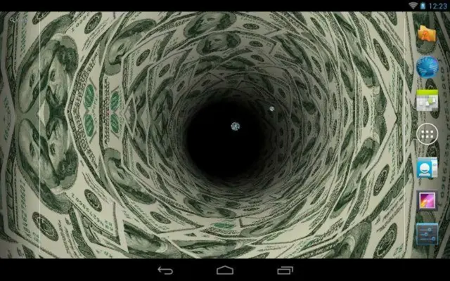 Money Tunnel android App screenshot 1